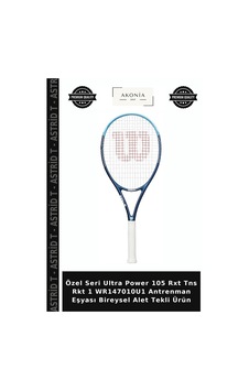 Özel Seri Ultra Power 105 Rxt Tns Rkt 1 Wr147010u1 Antrenman Eşyası Bireysel Alet Tekli Ürün Özel Seri Ultra Power 105 Rxt Tns Rkt 1 Wr147010u1 Antrenman Eşyası Bireysel Alet Tekli Ürün