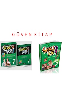 Shall We 7.sınıf Reference Book-test Book Seti Shall We 7.sınıf Reference Book-test Book Seti