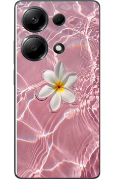 Redmi Note 13 Pro 4g Uyumlu Dalgalı Papatya Baskılı Silikon Kılıf Renkli Redmi Note 13 Pro 4g Uyumlu Dalgalı Papatya Baskılı Silikon Kılıf Renkli