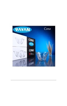 Jenerik Cono Maria 6'lı Büyük Cam Kase Royaleks-69816 Çok Renkli Jenerik Cono Maria 6'lı Büyük Cam Kase Royaleks-69816 Çok Renkli