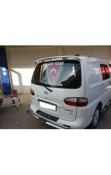 Hyundai Starex Uyumlu Spoiler Bagaj Yüksek K.ş Fiber 1998-2007