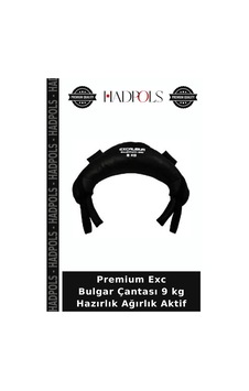 Hadpols Premium Exc Bulgar Çantası 9 Kg Hazırlık Ağırlık Aktif Diğer Hadpols Premium Exc Bulgar Çantası 9 Kg Hazırlık Ağırlık Aktif Diğer