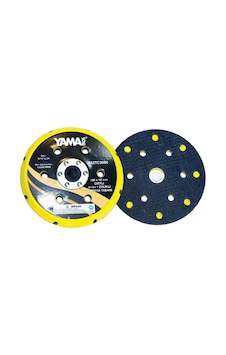 Yamapads Cırtlı Delikli Zımpara Tabanı 150 X 10mm 6 Ytc3011 Yamapads Cırtlı Delikli Zımpara Tabanı 150 X 10mm 6 Ytc3011