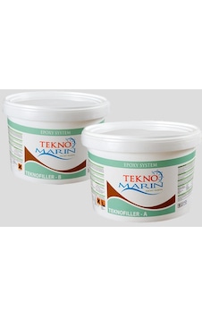 Teknofiller Epoksi Dolgu Macunu 1 KG