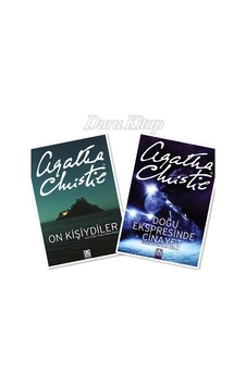On Kişiydiler - Doğu Ekspresinde Cinayet, Agatha Christie 2 Kitap Özel Boy 18,5x10cm On Kişiydiler - Doğu Ekspresinde Cinayet, Agatha Christie 2 Kitap Özel Boy 18,5x10cm