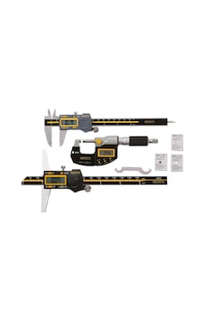 Asimeto AS-960-03-0 Dijital Kumpas ve Mikrometre Seti Asimeto AS-960-03-0 Dijital Kumpas ve Mikrometre Seti