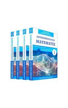 Antrenmanlarla Matematik Set 4 Kitap Antrenman Yayınları Antrenmanlarla Matematik Set 4 Kitap Antrenman Yayınları