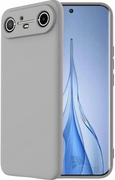 Tecno Spark Slim Uyumlu Silikon Kılıf - Pastel Renk Tonu Kamera Korumalı Esnek Kapak - Gri Gri Tecno Spark Slim Uyumlu Silikon Kılıf - Pastel Renk Tonu Kamera Korumalı Esnek Kapak - Gri Gri