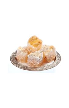 Hindistan Cevizli Fındıklı Lokum 250 G Hindistan Cevizli Fındıklı Lokum 250 G