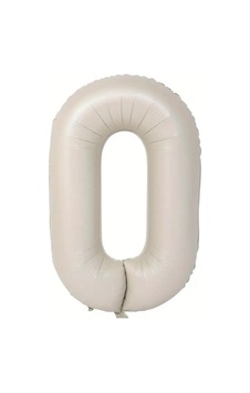 Beysüs Krem Rengi 0 Rakam Folyo Balon 80 Cm KREM Beysüs Krem Rengi 0 Rakam Folyo Balon 80 Cm KREM