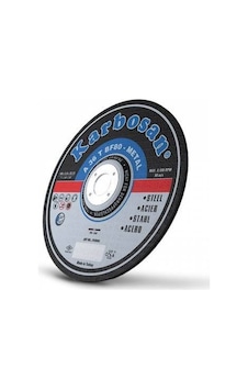 Karbosan Metal Kesici Taş - 180Mm Karbosan Metal Kesici Taş - 180Mm