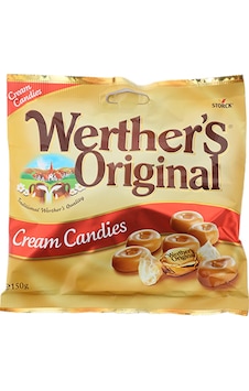 Werther's Original Cream Candies 150 G Werther's Original Cream Candies 150 G