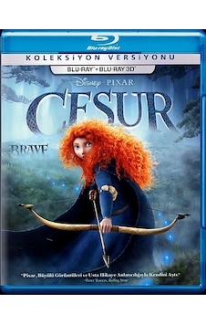 Brave - Cesur 3D Blu-Ray +2D Blu Ray Combo Brave - Cesur 3D Blu-Ray +2D Blu Ray Combo