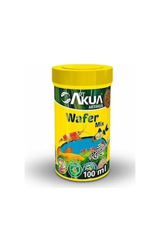 Artakua Wafer Mix Vatoz ve Çöpçü Balık Yemi 250 ML 100 G