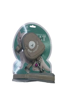 -w553 1,5 Cm Cüzdanlı Gato Takım Tasma