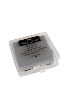 Faber Castell Hamur Silgi Kutuda Gri 2 Adet Faber Castell Hamur Silgi Kutuda Gri 2 Adet