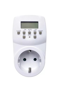 Hubrendy Sh Horoz Timer-2 1780 Watt Dijital Haftalık Zaman Ayarlı Priz