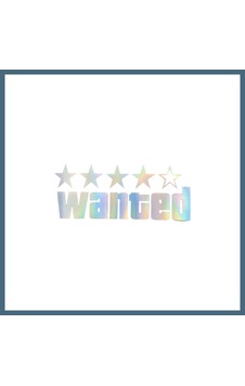 Agc Uygun Sepet Wanted Yazılı Hologram Efektli Cam Stickeri 20x9cm Agc Standart