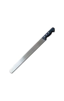 Durmaz Bursa Döner Bıçağı, 55 Cm, Plastik Sap Durmaz Bursa Döner Bıçağı, 55 Cm, Plastik Sap