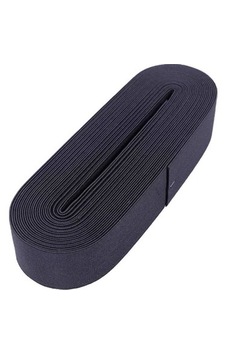 Siyah - 4cm Paça Lastik Yassı Geniş 10mt. 5691 Siyah - 4cm Paça Lastik Yassı Geniş 10mt. 5691