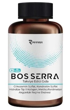 Bos Serra Takviye Edici Gıda 60 Tablet Bos Serra Takviye Edici Gıda 60 Tablet