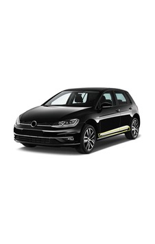 Volkswagen Golf 7 Krom Kapı Yan Çıtası 2013-2020
