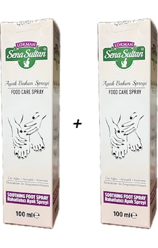 Sena Sultan Ayak Bakım Spreyi 2 x 100 ML