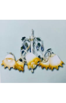 Ithal Beşli Metal Avize 4033-5Pa Ithal Beşli Metal Avize 4033-5Pa