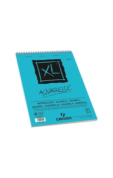 Canson Xl Aquarelle Suluboya Blok Spiralli A4 300 G 30 Yap. Canson Xl Aquarelle Suluboya Blok Spiralli A4 300 G 30 Yap.