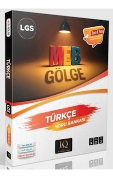 8. Sınıf Gölge Türkçe Soru Bankası