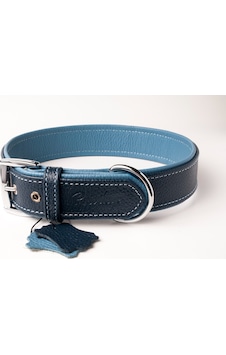 Privilege Flotter Hakiki Deri Köpek Boyun Tasması M Lacivert Mavi 3 x 38-47 CM Lacivert Privilege Flotter Hakiki Deri Köpek Boyun Tasması M Lacivert Mavi 3 x 38-47 CM Lacivert