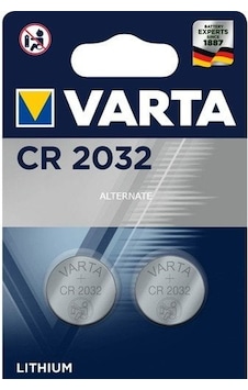 Varta CR2032 Lityum 2'li Pil Varta CR2032 Lityum 2'li Pil