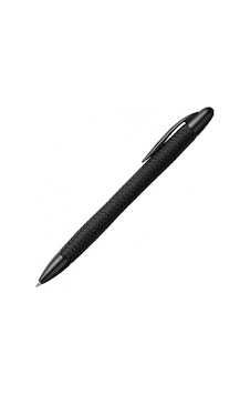 Porsche Design Tükenmez Kalem P3110 Texflex Siyah-Çelik 920942 Porsche Design Tükenmez Kalem P3110 Texflex Siyah-Çelik 920942