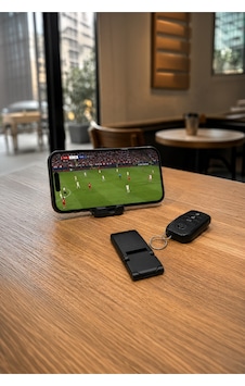 Tarzını Seç 3 Ü 1 Arada Mini Telefon Tutucu Anahtarlık Charm 2'li Set Siyah 3,5 7 1 Cm Tarzını Seç 3 Ü 1 Arada Mini Telefon Tutucu Anahtarlık Charm 2'li Set Siyah 3,5 7 1 Cm