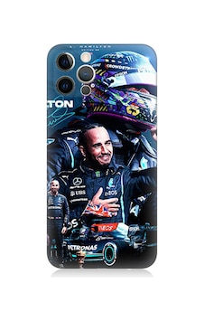Apple Uyumlu iPhone 12 Pro Silikon Kılıf Lewis Hamilton Formula 1 Apple Uyumlu iPhone 12 Pro Silikon Kılıf Lewis Hamilton Formula 1