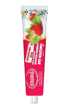 Ersağ Çilek Aromalı Bitkisel İçerikli Çocuk Diş Macunu 75 G Ersağ Çilek Aromalı Bitkisel İçerikli Çocuk Diş Macunu 75 G