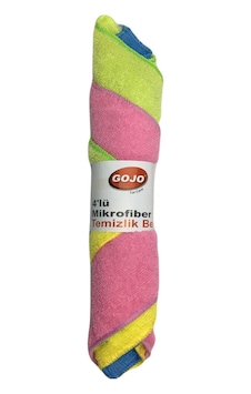 Gojo Mikrofiber Temizlik Bezi 4 Lü 30x30 Cm Gojo Mikrofiber Temizlik Bezi 4 Lü 30x30 Cm