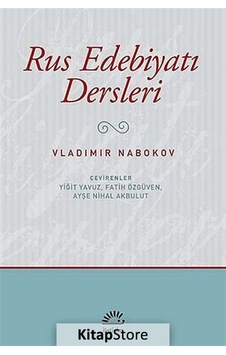 Rus Edebiyatı Dersleri / Vladimir Nabokov Rus Edebiyatı Dersleri / Vladimir Nabokov