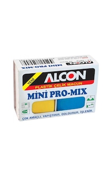 Alcon Mini ProMix Plastik Çelik Macun 40 Gam Alcon Mini ProMix Plastik Çelik Macun 40 Gam
