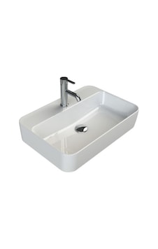 Turkuaz Seramik Hera Lavabo Bataryalı 60 x 42 CM Turkuaz Seramik Hera Lavabo Bataryalı 60 x 42 CM