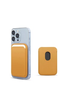 Forzacase Apple Uyumlu iPhone Tüm Modeller İle Magsafe Özellikli Manyetik Deri Cüzdan Kartlık - Fc098 Sarı Forzacase Apple Uyumlu iPhone Tüm Modeller İle Magsafe Özellikli Manyetik Deri Cüzdan Kartlık - Fc098 Sarı