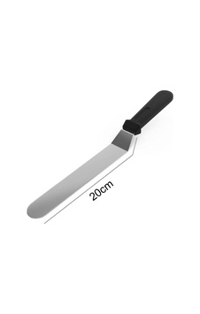 Paslanmaz Sıvama Bıçağı Palet 20cm Eğik Paslanmaz