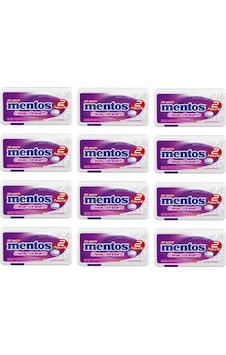 Mentos Clean Breath Orman Meyvesi Ferahlığı Tatlandırıcılı Tablet Şekerleme 12 x 21 G Mentos Clean Breath Orman Meyvesi Ferahlığı Tatlandırıcılı Tablet Şekerleme 12 x 21 G