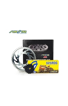 Sunstar Zincir Dişli Seti Aprılıa Caponord Rally 1200 Cc 2015-2017 / Zincir : Sunstar 525rdg Çelik -112 / Dişli: Jt 17t - Sunstar 42t Sunstar Zincir Dişli Seti Aprılıa Caponord Rally 1200 Cc 2015-2017 / Zincir : Sunstar 525rdg Çelik -112 / Dişli: Jt 17t - Sunstar 42t