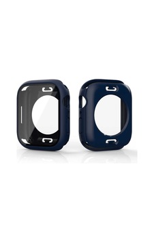 Watch 44mm 360 Derece Korumalı Kasa Ve Ekran Koruyucu Zore Watch Gard 12-koyu Yeşil