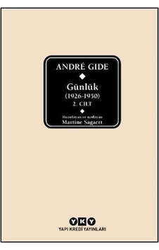 Günlük 1926-1950 2. Cilt Delta / Andre Gide Günlük 1926-1950 2. Cilt Delta / Andre Gide