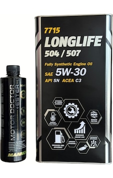 Mannol 5w30 7715 Longlife 5 Litre Motor Yağı + Motor Doctor Ester Katkı 450 Ml Seti Mannol 5w30 7715 Longlife 5 Litre Motor Yağı + Motor Doctor Ester Katkı 450 Ml Seti