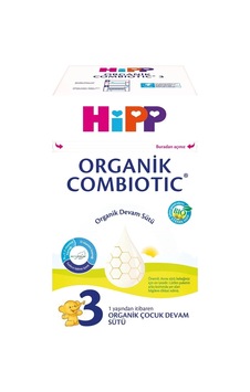 Mey İthalat 3 Organik Combiotic Bebek Sütü 600 Gr