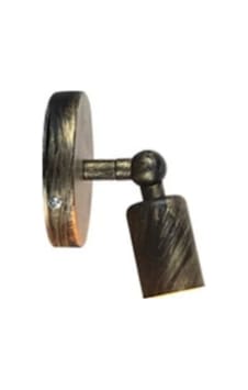 Riolight Retro Mafsallı Tekli Metal Aplik Siyah Riolight Retro Mafsallı Tekli Metal Aplik Siyah