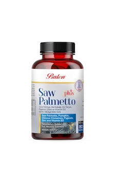 Balen Saw Palmetto Plus 685 Mg 80 Kapsül Balen Saw Palmetto Plus 685 Mg 80 Kapsül